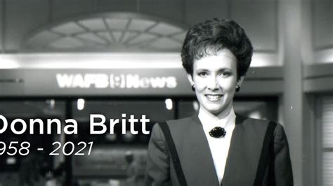 By WAFB Staff. Updated: Jan. 22, 2021 at 3:35 AM PST. BATON ROUGE, La. (WAFB) - Longtime WAFB anchor Donna Britt, a dedicated journalist and beloved member of the community, has passed away.... 