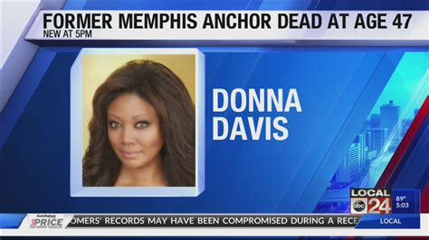 Former WMC Action News 5 anchor Donna Davis. Fu