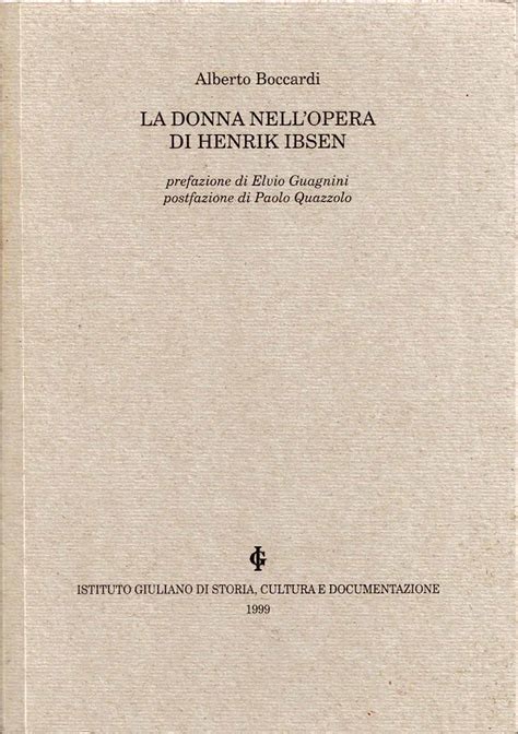 Donna nell' opera di henrik ibsen. - The oxford handbook of child and adolescent eating disorders developmental.