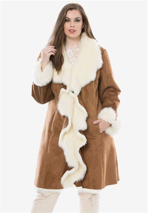 Donna salyers fabulous furs. Avec Les Filles. $149.99. (34% off) $229.00. ( 1) DONNA SALYERS FABULOUS FURS. $295.00. ( 4) Free shipping and returns on DONNA SALYERS FABULOUS FURS Posh Quilted Faux Fur Jacket at Nordstrom.com. <p>Horizontal quilting adds to the glamorous effect of a soft and fluffy faux-fur jacket that's a luxurious way to layer up for the cooler seasons.</p>. 
