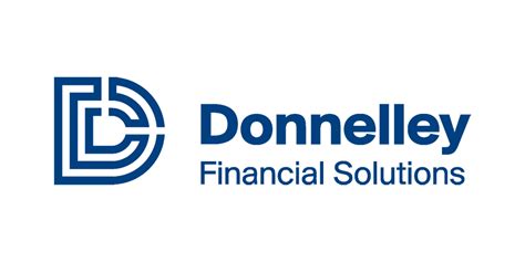 Donnelley financial. Things To Know About Donnelley financial. 