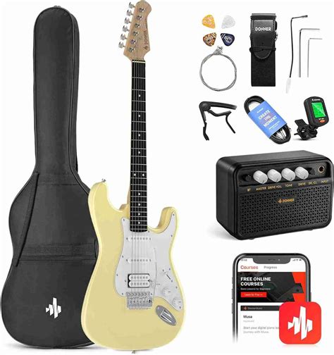 Donner DST-100S Electric Guitar Starter Kit Review