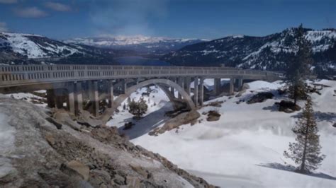 Interstate 80 has reopened over the Donner Pass in the mountains between northern Nevada and California, after being closed since Sunday due to a winter storm. (Dec. 29). 