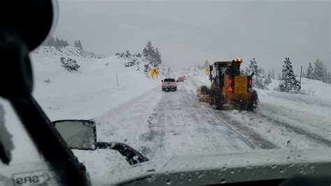 Donner pass driving conditions. The conditions at Tahoe-Donner Ski Resort on March 1, 2018. ... Highway 80 over Donner Pass has seen the brunt of the storm and at 11 a.m. a Twitter user shared a snowy photo of over Donner Pass ... 