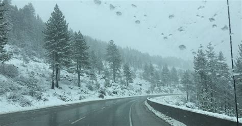 In the mountains, over Interstate 80 and along Donner Pass toward Lake Tahoe, the storm was expected to intensify late Saturday afternoon and into Sunday, forecasters said, with 2 to 4 more feet .... 