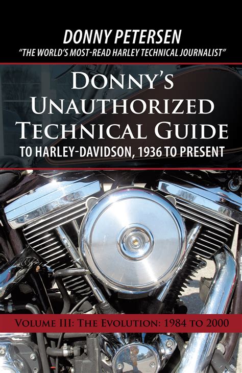 Donny 146 s unauthorized technical guide to harley davidson 1936. - Basi del manuale della soluzione di topologia.