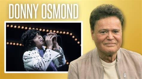 Donny Osmond - YouTube Music