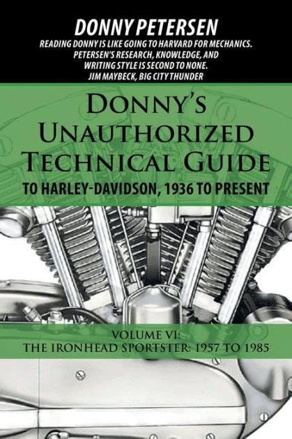 Donny petersen sdonny s unauthorized technical guide to harley davidson. - Manuale bibbia per bambini guida per bambini alla bibbia.