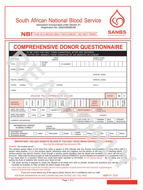 Donor hub questionnaire. Must be completed on the day of your donation, and responses are only valid on the day the questionnaire is completed. Does not save answers. You must show your iDonate receipt to your Donor Specialist at the time of donation. Does not determine eligibility. A Donor Specialist will review your health history at the time of donation. 