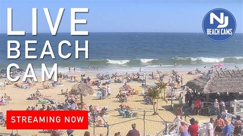 Explore the best live New Jersey beach webcams all in one place! NJ Beach Info. ... Donovans Reef, Sea Bright. Belmar Beach. Harvey Cedars, LBI. Atlantic City. Cape .... 