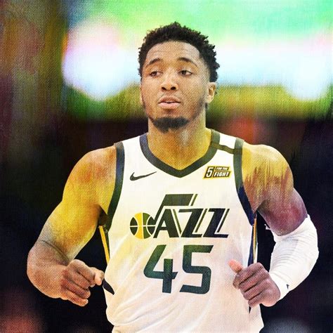Donovan Mitchell Career Stats