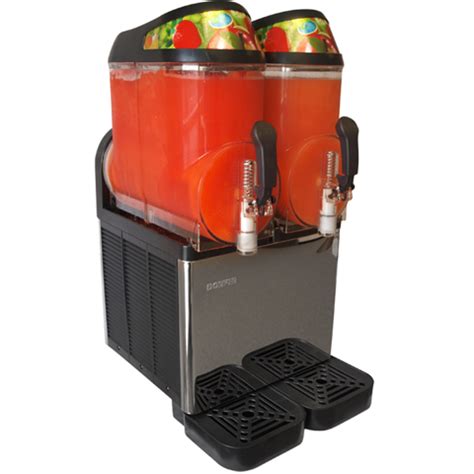 XC224 Donper coffee machine ice granita slush machine slush machine. $820.00 - $943.00 / unit. 1 unit (Min. Order) 1. 2. Slush Machines from Huangshi Dongbei Refrigeration Co., Ltd.. Search High Quality Slush Machines Manufacturing and Exporting supplier on Alibaba.com.