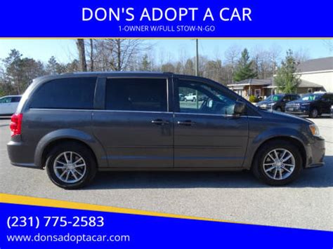 Dons adopt a car. Dons Adopt-A-Car in Cadillac, MI. Overall Dealer Rating: Price Competitiveness: Information Transparency: 11600 W Watergate RD. Cadillac, MI 49601. Map and Directions. Dealer … 
