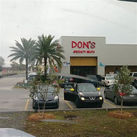 Dons meats scott la. Don's Specialty Meats is located at 4120 NE Evangeline Thruway in Carencro, Louisiana 70520. Don's Specialty Meats can be contacted via phone at (337) 896-6370 for pricing, hours and directions. 