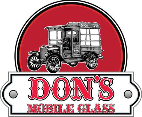 Dons mobile glass. CLOSED NOW. I brought my 1976 Firebird Formula in for a new windshield . They had the glass order and in my car in a timely manner. I am very pleased at the workmanship. The windshield is…. 2. Don's Mobile Glass. Windshield Repair Plate & Window Glass Repair & Replacement Glass-Beveled, Carved, Etched, … 