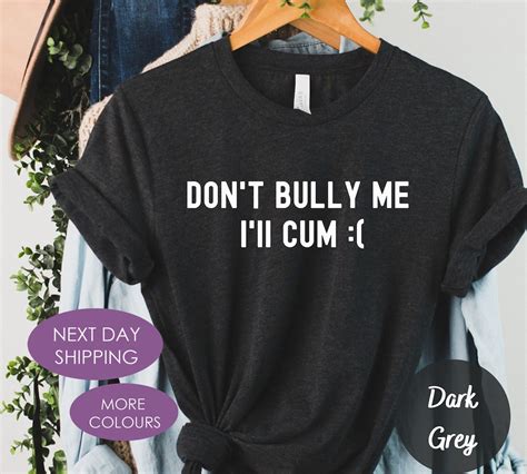 Dont Bully Me Ill Come - Etsy