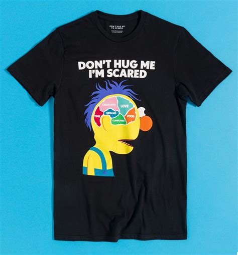 Dont Hug Me Im Scared Shirt - Etsy