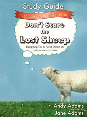 Dont scare the lost sheep study guide by andy adams. - Nice book learn drive easy stages practical.