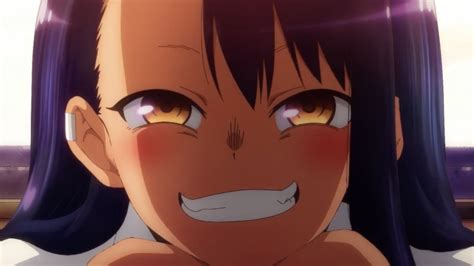 Dont toy with me. miss nagatoro. Don't Toy With Me, Miss Nagatoro is a romantic comedy anime series that follows the story of a first-year high school student, Nagatoro, who enjoys teasing and flirting with her senpai, a second-year student who struggles with his social anxiety. The series showcases the evolving relationship between the two characters as they … 