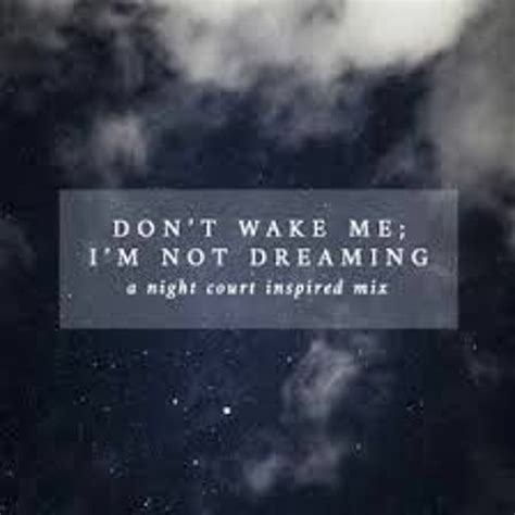 Dont wake me im not dreaming. Chords: Ab, Bb. Chords for don't wake me i'm not dreaming. Chordify gives you the chords for any song 