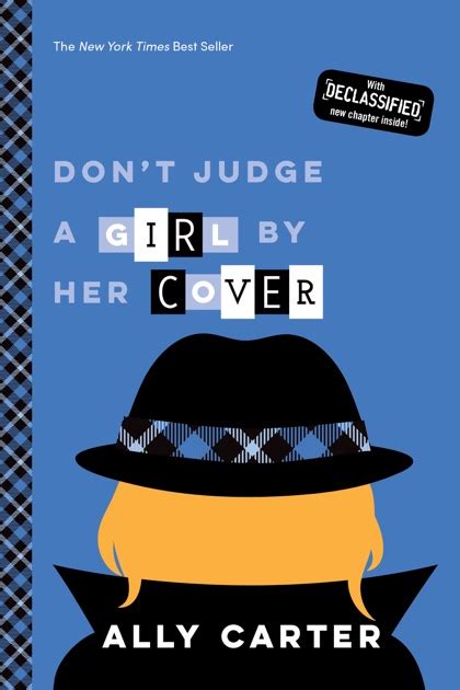Full Download Dont Judge A Girl By Her Cover Gallagher Girls 3 By Ally Carter