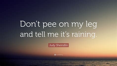 Read Online Dont Pee On My Leg And Tell Me Its Raining Americas Toughest Family Court Judge Speaks Out By Judy Sheindlin