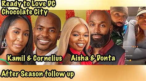 Donta and aisha ready to love still together. On the Ready to Love DC reunion Pt 2, I feel like Corey tried to pull at our heartstrings. I personally wasn’t buying it. We’re you? I didn’t get what he... 