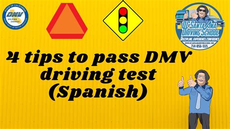 Dontre driving test in spanish. View the Commercial Driver's Man