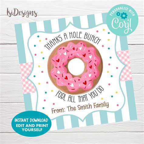 Donut Appreciation Day - Etsy