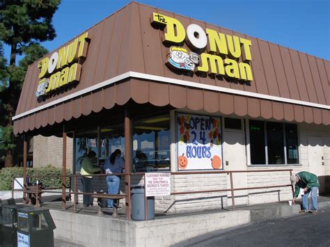 Donut man glendora. What’s In Season. Spring of 2019. Right now we are serving up our famous fresh Strawberry Donut. It has been featured on Huell Howser, The Food Network, and The Cooking Channel. Not to mention hundreds of newspaper and online articles. In 2015 it won KCET’s “Most Iconic Dish” in Los Angeles. 