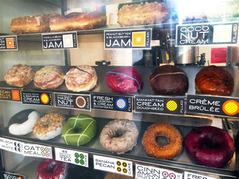 Donut plant. "America's 50 Best Donuts: Doughnut Plant - Mark Isreal's luxe organic donuts include outside-the-box flavors such as the panettone cake donut--a seasonal creation studded with golden raisins, candied citrus zest, and pine … 