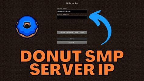 Donut smp ip. Things To Know About Donut smp ip. 