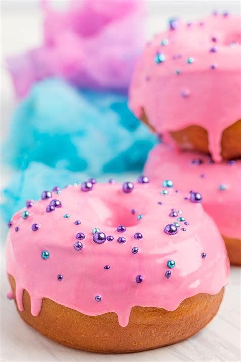 Donuts Candy Blue Sweet