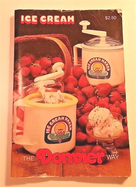 Donvier ice cream maker instructions manual. - 1979 johnson außenbordmotor 4 ps teile handbuch.