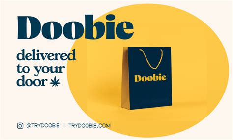 Doobie delivery. Feb 24, 2022 · Doobie is a leading national cannabis delivery service that provides easy, discreet, and safe delivery of cannabis. At Doobie, we do things a little differently, because cannabis is a little ... 