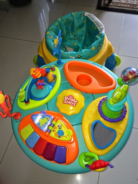 Doodle Bugs Around We Go!™ Activity Station from Bright Starts™.