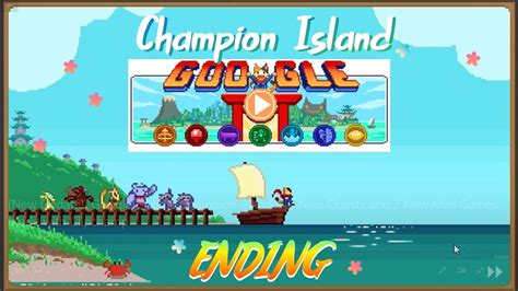 Doodle Champion Island Games LATEST ENDING & CREDITS - Google