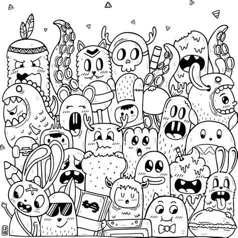 Doodle Coloring