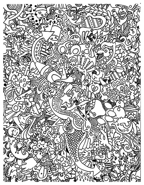 Bunny Face Coloring Page