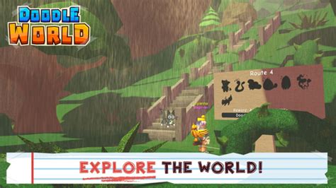 Doodle World codes in Roblox Free Gems Cash and more September 2022 