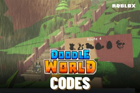 Doodle World codes in Roblox Free gems cash and more August 2022 