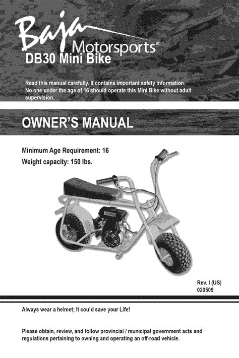 Doodle bug mini bike owners manual. - Ibm wheelwriter 1500 manuale della macchina da scrivere.