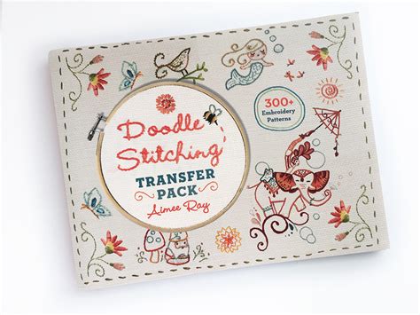 Download Doodle Stitching Transfer Pack By Aimee Ray