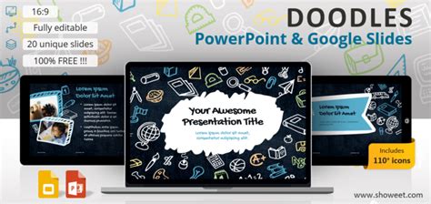 Doodles Template For Powerpoint And Google Slides