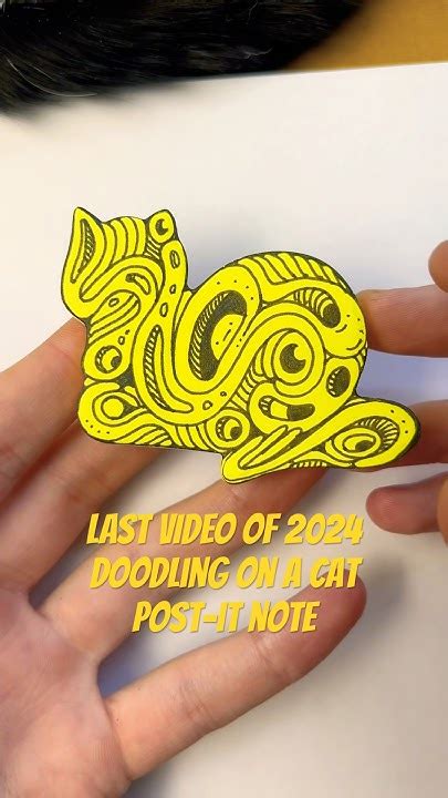 Doodling on a PostIt Note YouTube