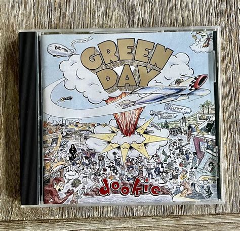 Dookie by Green Day (CD, 1994) 93624552925 eBay