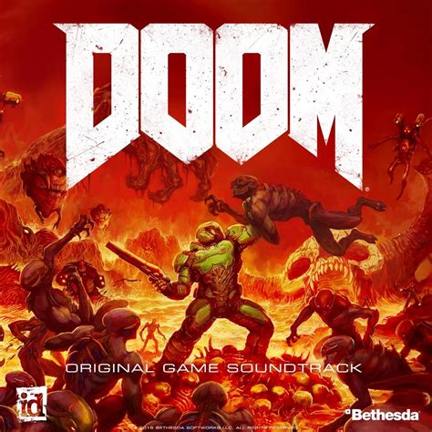 Doom 4 (2016) Soundtrack OST in DOOM (2016) OST