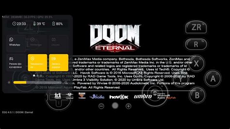 Doom emulator android.  Thankfully, one of the control options in it uses a controller a...