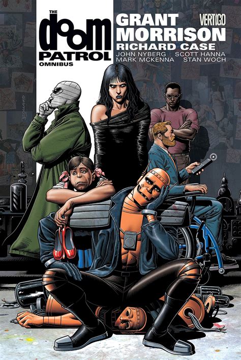 Doom patrol comics. The Doom Patrol are quite old when it comes to comic book teams, debuting all the way back in 1963. One of the team’s first biggest threats was the Brotherhood of Evil, a group of oddballs who set out for world domination. 