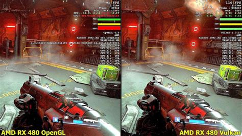 Doom vulkan vs opengl.  AMD hat bekannt miserable OpenGL Treiber, Vulkan ist eine ...